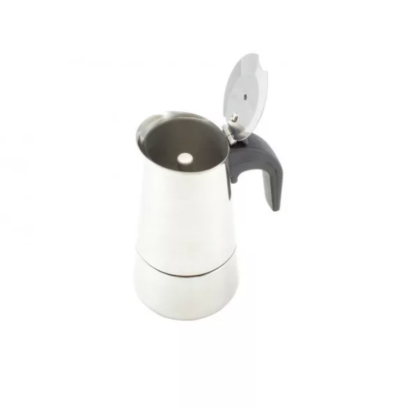 Cafetiera espresso din inox 2 portii