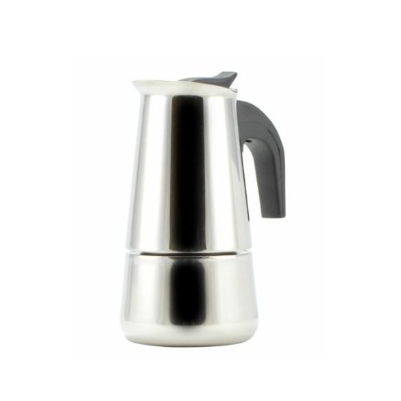 Cafetiera espresso din inox 4 portii