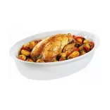Vas ceramica termo 34x23cm oval Pyrex