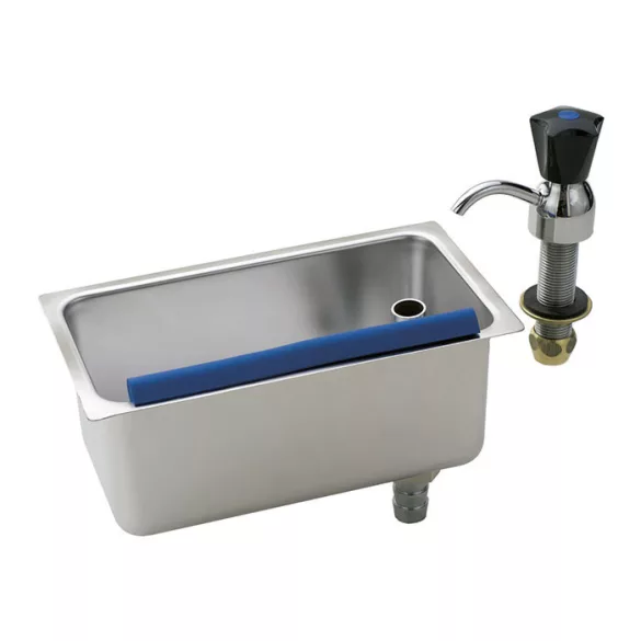 Chiuveta curatare cleste inghetata in blat 22cm