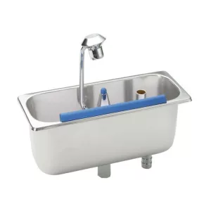 Chiuveta curatare cleste inghetata in blat cu dus reglabil 27cm