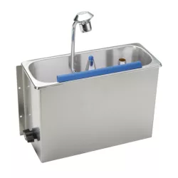   Chiuveta curatare cleste inghetata pe perete cu dus reglabil 30cm