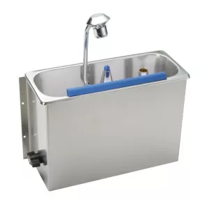 Chiuveta curatare cleste inghetata pe perete cu dus reglabil 30cm