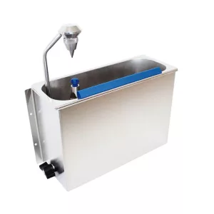 Chiuveta curatare cleste inghetata pe perete cu uscator 48cm