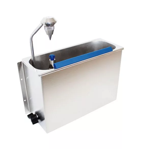 Chiuveta curatare cleste inghetata pe perete cu uscator 48cm