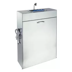 Chiuveta curatare ustensile inghetata mobila 230V