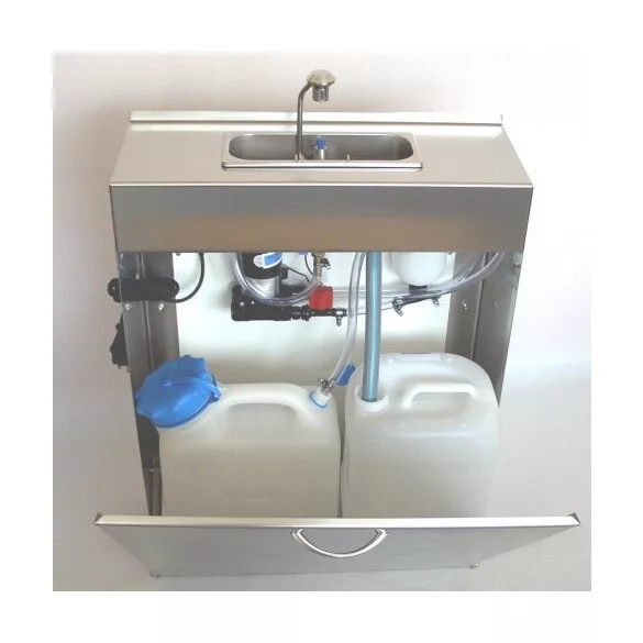 Chiuveta curatare ustensile inghetata mobila 230V