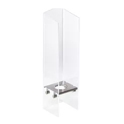 Suport cornete inghetata cu plexiglas transparent 1 orificiu