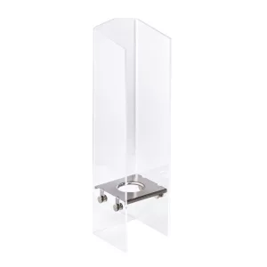 Suport cornete inghetata cu plexiglas transparent 1 orificiu