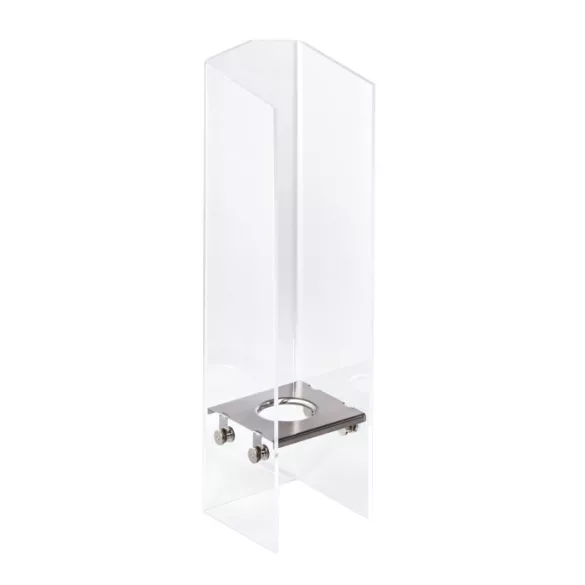 Suport cornete inghetata cu plexiglas transparent 1 orificiu