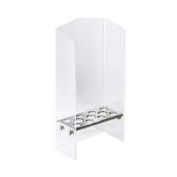   Suport cornete inghetata cu plexiglas transparent 11 orificii
