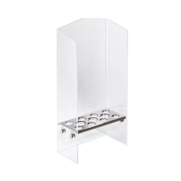 Suport cornete inghetata cu plexiglas transparent 11 orificii