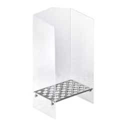   Suport cornete inghetata cu plexiglas transparent 39 orificii