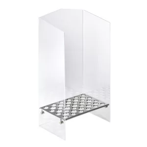 Suport cornete inghetata cu plexiglas transparent 39 orificii