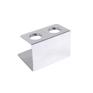 Suport inox Stockel 2 cornete inghetata