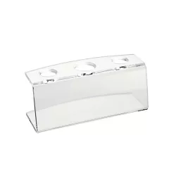 Suport plexiglas Stockel 3 cornete inghetata