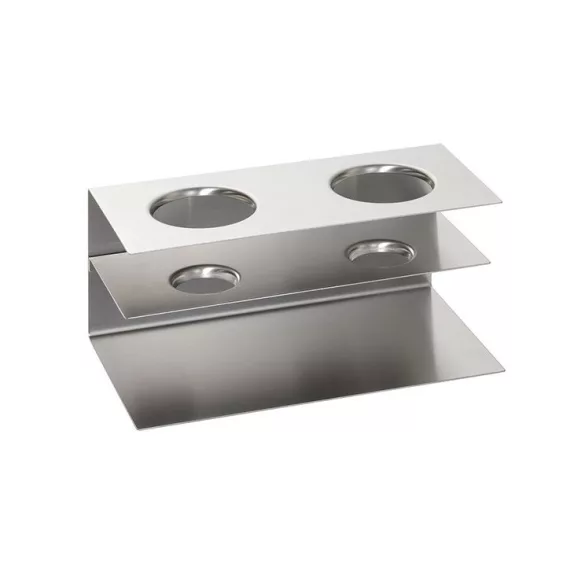 Suport inox Stockel 2 cornete mari de inghetata