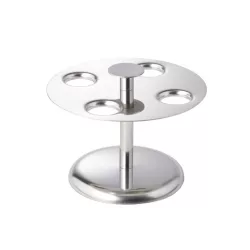 Suport inox Stockel rotund 4 cornete inghetata
