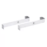 Set 2 buc dispozitiv de agatare pentru speed rack