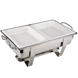 Tava portelan GN 1/2