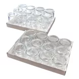 Set 12 borcane 80ml