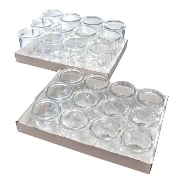 Set 12 borcane 80ml