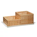 Tava melamina Brotstation