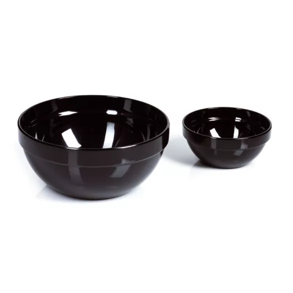 Bol melamina 14cm negru 500ml