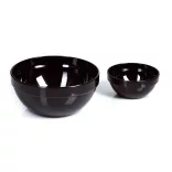 Bol melamina 23cm negru 2500ml