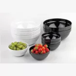 Bol melamina 23cm negru 2500ml