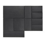 Platou melamina GN1/1