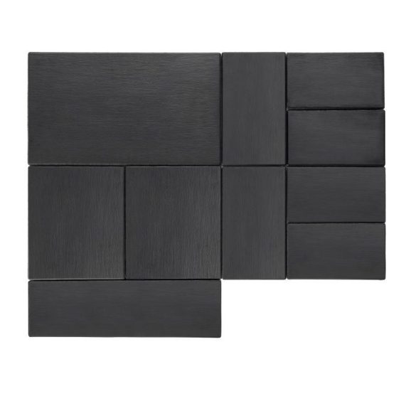 Platou melamina GN2/4