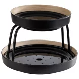 Bol cu tava de scurgere 25cm