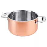 Oala Cupru Inox 20cm