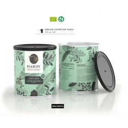 Cafea premium mocha 0,25kg Zanzibar Organic, Hardy Caffe