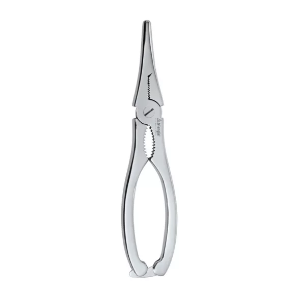 Set foarfeca si furculite homari Triangle