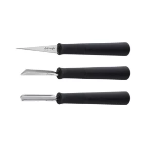Set 3 cutite decorare Basic Triangle