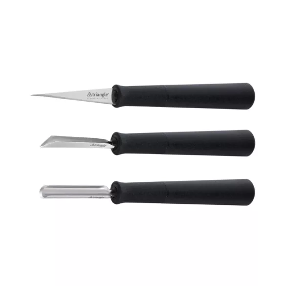 Set 3 cutite decorare Basic Triangle