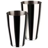Shaker tin in tin 700/500 ml inox