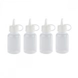 Set 4 flacon dozator flexibil 30ml