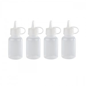 Set 4 flacon dozator flexibil 30ml