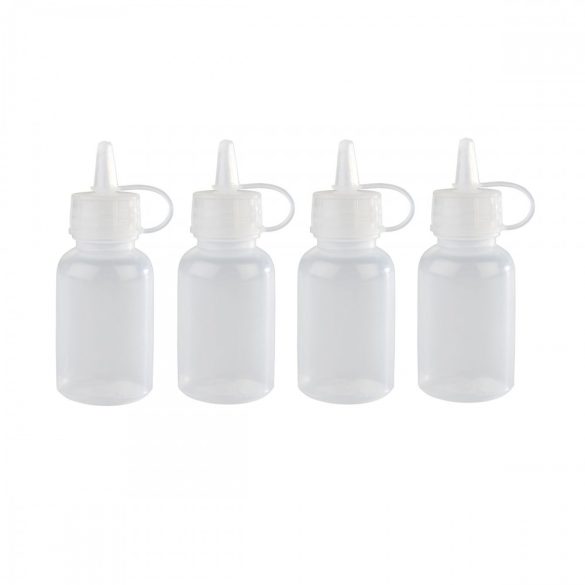 Set 4 flacon dozator flexibil 30ml