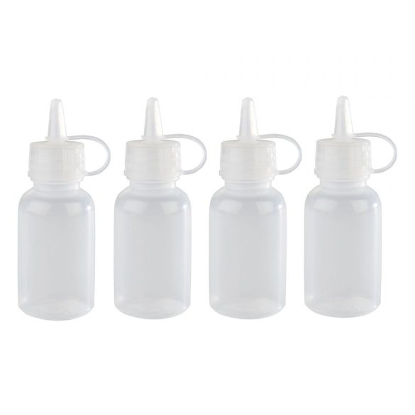 Set 4 flacon dozator flexibil 50ml