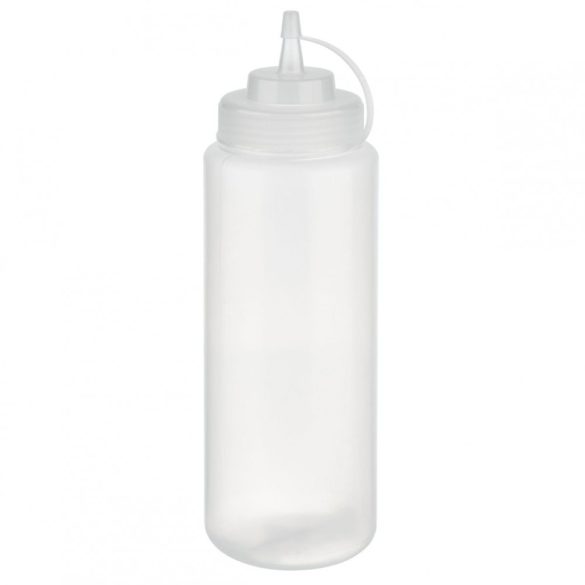 Flacon dozator flexibil 1l Transparent