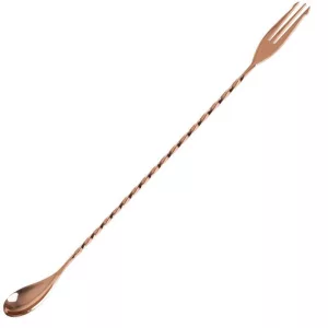 Lingura bar 30cm cupru  