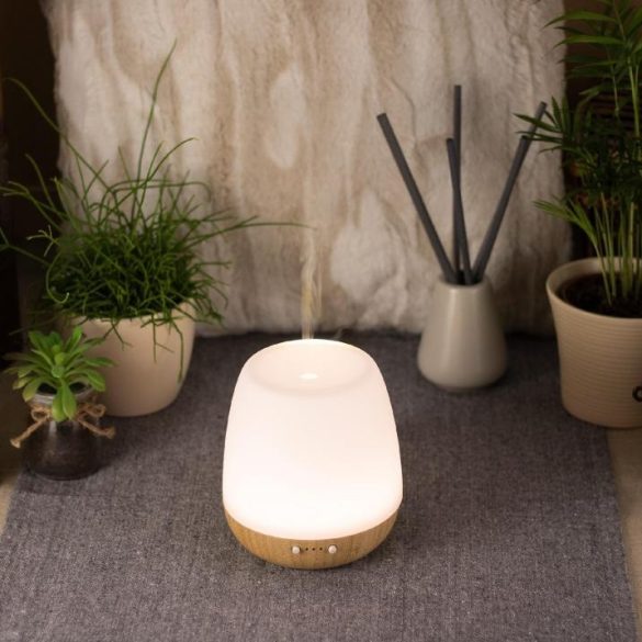 Lampă aromaterapie cu ultrasunete