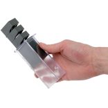 Ascutitor pentru cutite japoneze cu tais pe o singura latura