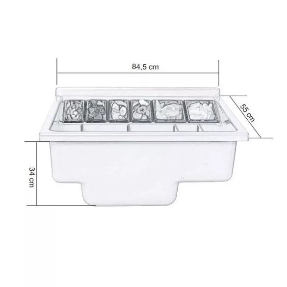 Stand de lucru pentru cocktailuri