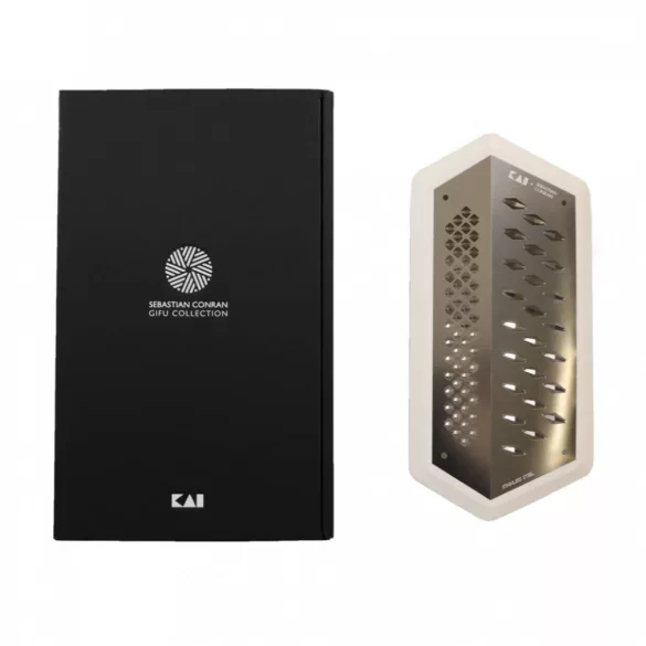 Râpe De Cuisine Janus Kai/Kai Sebastian Conran Avec Récipient (noir) – Hailo BP-0021