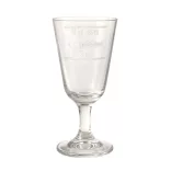 Pahar sticla gradat 20/40ml
